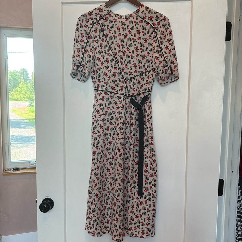 TOPSHOP Floral Print Women's Dress
